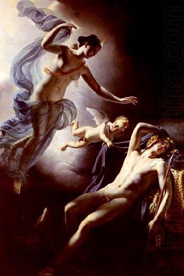 Jerome-Martin Langlois Diana and Endymion china oil painting image